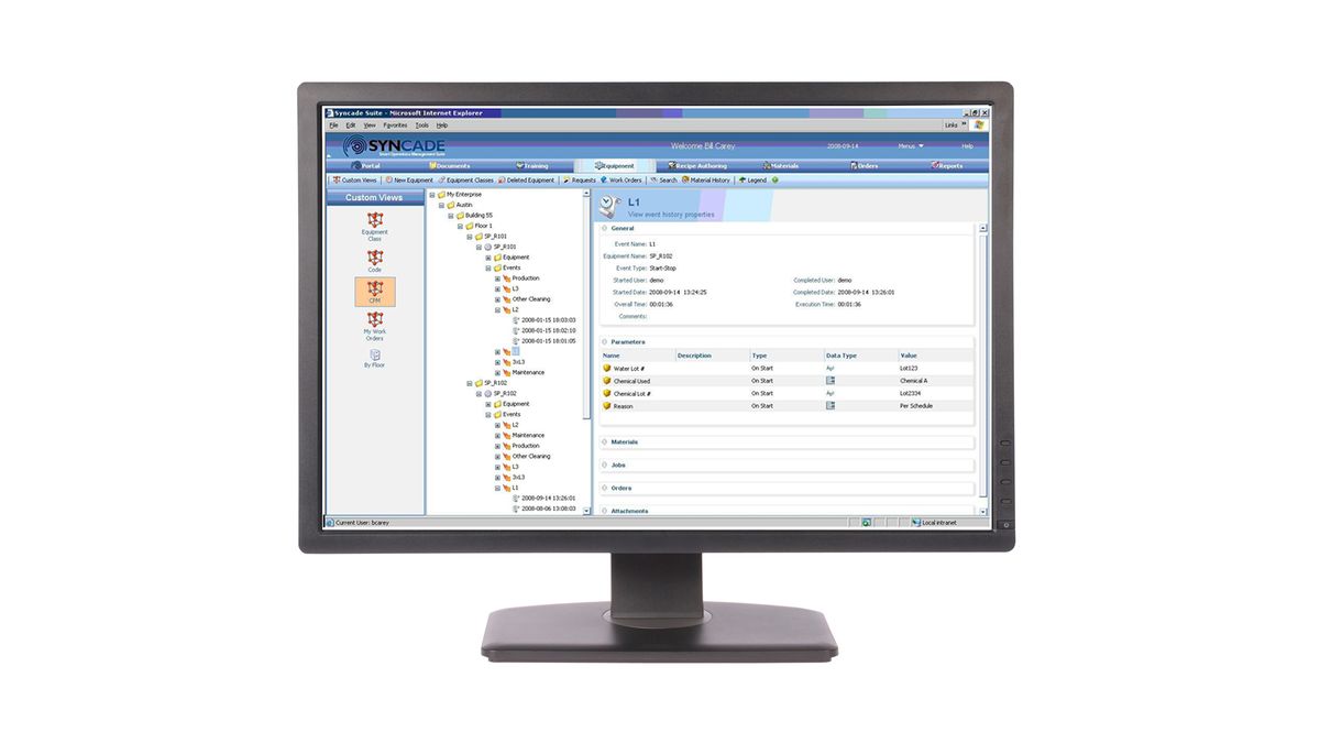 Replace Paper Equipment Logs