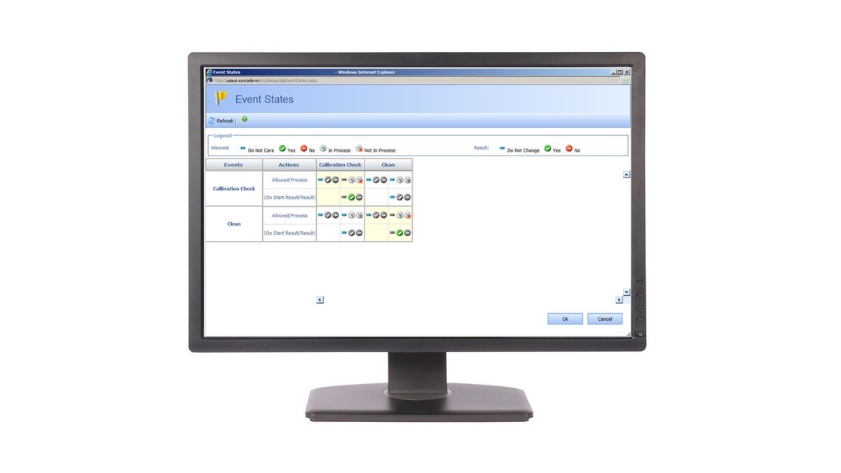 Reduce Equipment State Errors