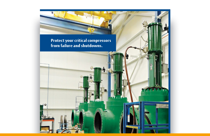 Fisher™ Optimized Antisurge Control Valves