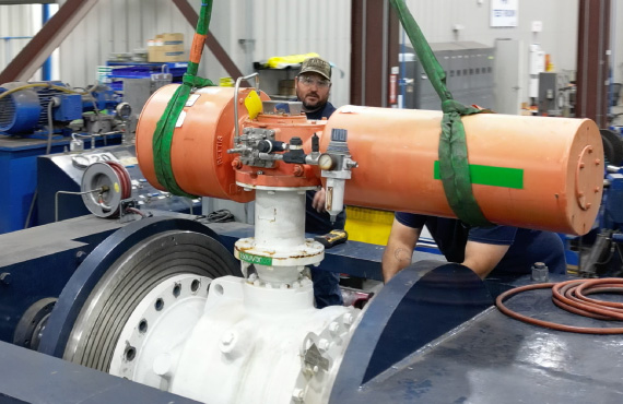 Hydrotest Stand