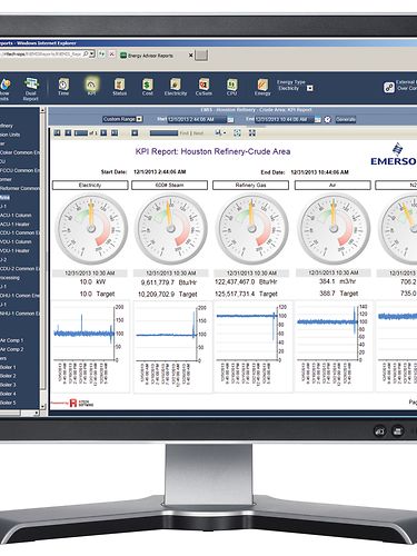 Energy Advisor helps process manufacturers reduce energy costs by up to 10% annually through improved energy targeting and utilization​