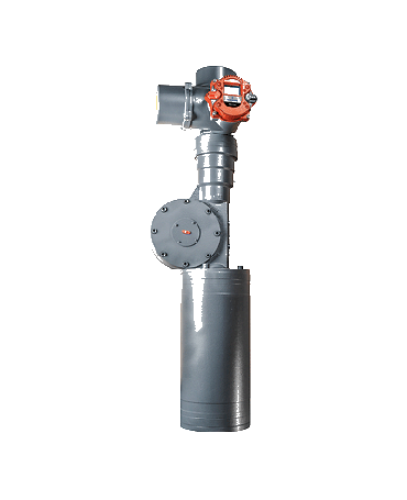 Bettis RTS FQ Fail-Safe Quarter-turn Electric Actuator